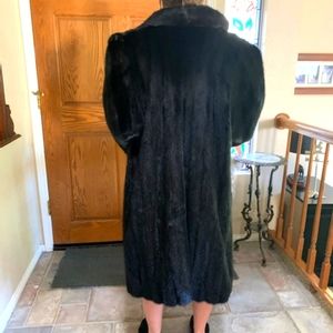 Real Minx fur coat